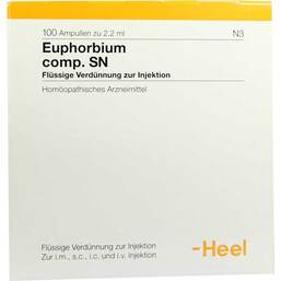 Abbildung: Euphorbium Compositum SN Ampullen 100 St, Ampullen PZN 01230386