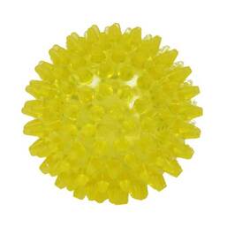 Abbildung: Igelball 8cm gelb transparen 1 St PZN 01231693