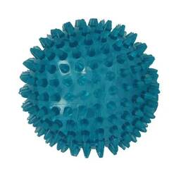 Abbildung: Igelball 10cm blau transpare 1 St PZN 01231718