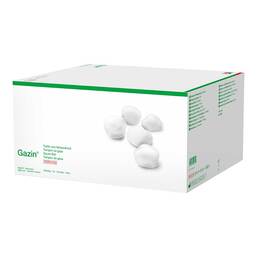 Abbildung: Gazin Tupfer extra groß steril 100 St, Tupfer PZN 01232250