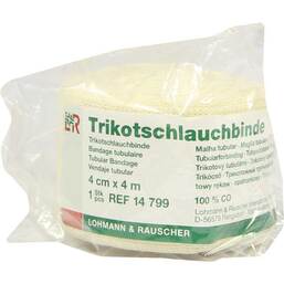 Abbildung: Trikotschlauch 4mx4cm Binden 1 St, Binden PZN 01232304