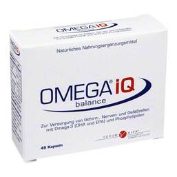 Abbildung: Omega IQ Kapseln Kapseln, 45 St PZN 01233781
