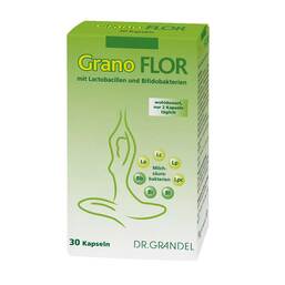 Abbildung: Granoflor probiotisch Grandel Kapseln Kapseln, 30 St PZN 01234102