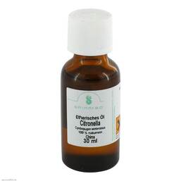 Abbildung: Ätherisches Öl Citronella Ätherisches Öl, 30 ml PZN 01236331
