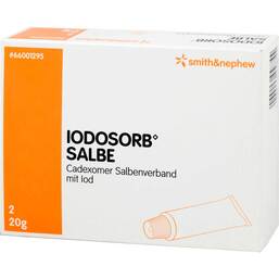 Abbildung: Iodosorb Salbe 2X20 g, Salbe PZN 01237158