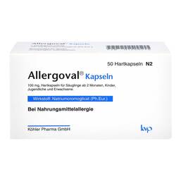 Abbildung: Allergoval Kapseln Kapseln, 50 St PZN 01240278