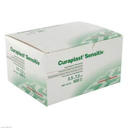 Abbildung: Curaplast Strips Sensitiv 2, 500 St, Pflaster PZN 01240427