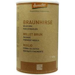 Abbildung: Braunhirse Bio Pulver Pulver, 500 g PZN 01244135