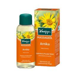 Abbildung: Kneipp Massageöl Arnika Öl, 100 ml PZN 01244626