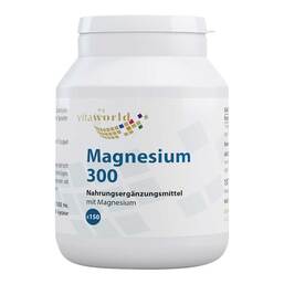 Abbildung: Magnesium 300 Tabletten 150 St, Tabletten PZN 01244661