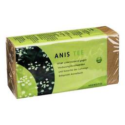 Abbildung: Anistee Filterbeutel 25 St, Filterbeutel PZN 01244709