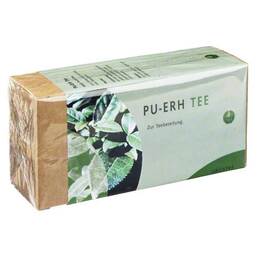 Abbildung: PU Erh Tee Filterbeutel 25 St, Filterbeutel PZN 01244721