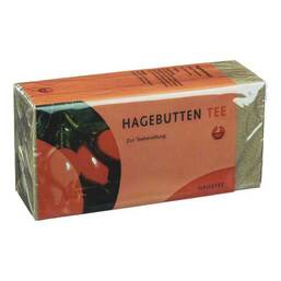 Abbildung: Hagebutten Tee Filterbeutel Filterbeutel, 25 St PZN 01244879