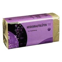 Abbildung: Heidekrautblütentee Filterbeutel 25 St, Filterbeutel PZN 01244980