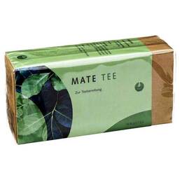 Abbildung: Mate Tee Filterbeutel Filterbeutel, 25 St PZN 01245287