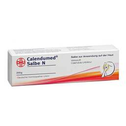 Abbildung: DHU Calendumed Salbe N Salbe, 200 g PZN 01245442