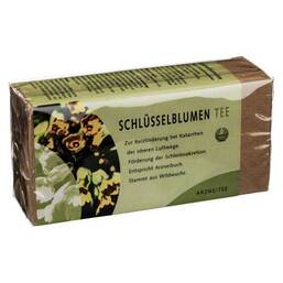 Abbildung: Schlüsselblumen Tee Filterbeutel 25 St, Filterbeutel PZN 01245672