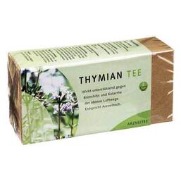 Abbildung: Thymian Tee Filterbeutel 25 St, Filterbeutel PZN 01245732