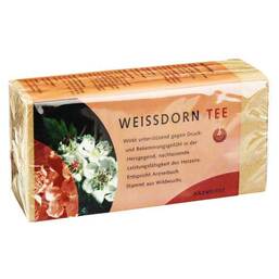 Abbildung: Weissdorn Tee Filterbeutel Filterbeutel, 25 St PZN 01245809