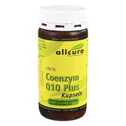Abbildung: Coenzym Q10 plus Kapseln Kapseln, 150 St PZN 01246157