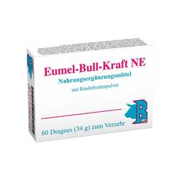 Abbildung: Eumel Bull Kraft NE Dragees Dragees, 60 St PZN 01248400