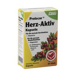 Abbildung: Protecor Herz-Aktiv Kapseln Kapseln, 30 St PZN 01249055