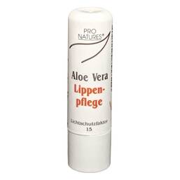 Abbildung: Aloe Vera Lippenpflegestift Stifte, 4.8 g PZN 01250673