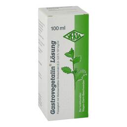 Abbildung: Gastrovegetalin Lösung Flüssigkeit, 100 ml PZN 01253128