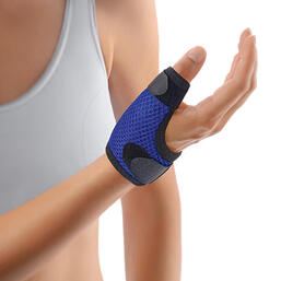 Abbildung: Bort Soft Daumenschiene kurz 1 St PZN 01256693