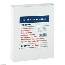 Abbildung: Kanülenpflaster Ypsipor 20 St, Pflaster PZN 01259651