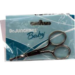 Abbildung: Baby Nagelschere gebogen rostfrei 1 St PZN 01260393