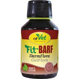 Abbildung: Fit-Barf Darmflora für Hunde und Katzen Flüssigkeit, 100 ml PZN 01263813