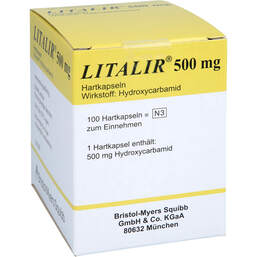 Abbildung: Litalir Hartkapseln 100 St, Hartkapseln PZN 01267461