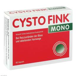 Abbildung: Cysto Fink mono Kapseln Kapseln, 60 St PZN 01267722