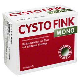 Abbildung: Cysto Fink mono Kapseln Kapseln, 120 St PZN 01267739