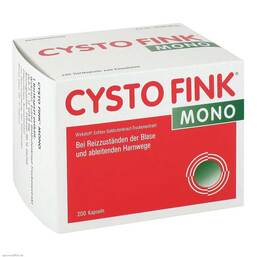 Abbildung: Cysto Fink mono Kapseln Kapseln, 200 St PZN 01267745
