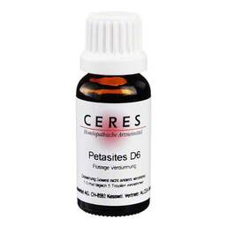 Abbildung: CERES Petasites D 6 Dilution Dilution, 20 ml PZN 01268489