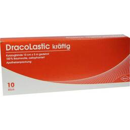 Abbildung: Dracolastic Idealbinde kräftig 5mx10cm 1 St, Binden PZN 01268905