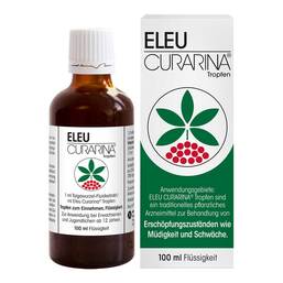 Abbildung: Eleu Curarina Tropfen 100 ml, Tropfen zum Einnehmen PZN 01273214