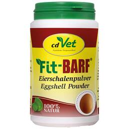 Abbildung: Fit-Barf Eierschalenpulver für Hunde und Katzen Pulver, 350 g PZN 01273674