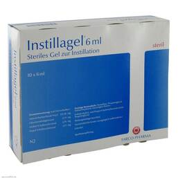 Abbildung: Instillagel 10X6 ml, Gel PZN 01278329