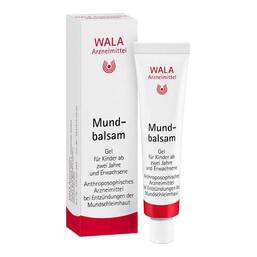Abbildung: Mundbalsam Gel 10 g, Gel PZN 01280013