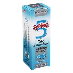 Abbildung: Syneo 5 Roll on Deo Antitranspirant Flüssigkeit, 50 ml PZN 01284643