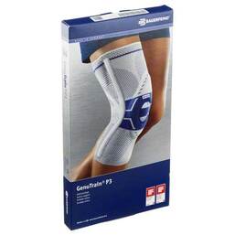 Abbildung: Genutrain Kniebandage P3 rechts Größe 3 natur 1 St, Bandage PZN 01284749