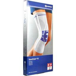 Abbildung: Genutrain Kniebandage P3 rechts Größe 5 natur Bandage, 1 St PZN 01284778