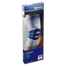 Abbildung: Genutrain Kniebandage P3 links Größe 3 natur Bandage, 1 St PZN 01284821