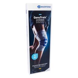 Abbildung: Genutrain Kniebandage Größe 5 titan 1 St, Bandage PZN 01285453
