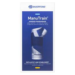 Abbildung: Manutrain Handgelenkbandage Größe 5 links natur 1 St, Bandage PZN 01285720