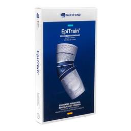 Abbildung: Epitrain Aktiv Gelenkbandage ohne Klettverschluss Natur Göße 0 1 St, Bandage PZN 01286116