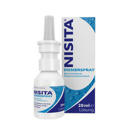 Abbildung: Nisita Dosierspray Nasendosierspray, 20 ml PZN 01287280